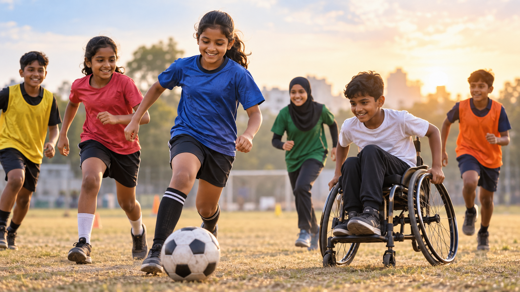 Sports for Social Development: Building Inclusive, Healthy and Future-Ready Communities